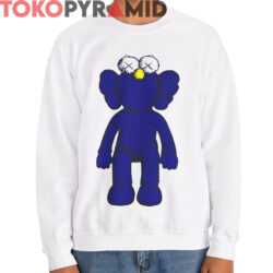 Rare Kaws Blue BFF Shirt 2 Rare Kaws Blue BFF Shirt