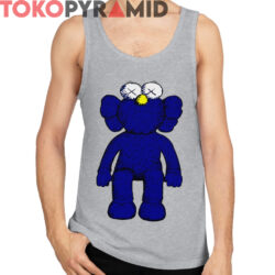 Rare Kaws Blue BFF Shirt 4 Rare Kaws Blue BFF Shirt