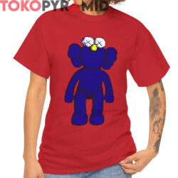Rare Kaws Blue BFF Shirt
