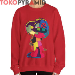 Rare Kaws Isolation Tower Shirt 2 Rare Kaws Isolation Tower Shirt