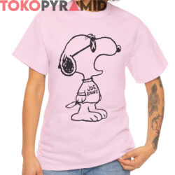 Rare Kaws Peanuts Snoopy Shirt Joe Kaws Shirt