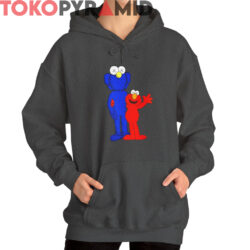 Rare Kaws Sesame Street Shirt Elmo Grover 3 Rare Kaws Sesame Street Shirt Elmo Grover