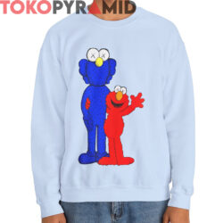 Rare Kaws Sesame Street Shirt Elmo Grover 2 Rare Kaws Sesame Street Shirt Elmo Grover