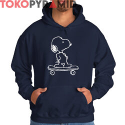 Rare Kaws Snoopy Skateboarding Shirt 2 Rare Kaws Snoopy Skateboarding Shirt