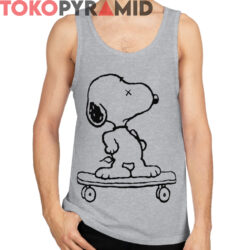 Rare Kaws Snoopy Skateboarding Shirt 4 Rare Kaws Snoopy Skateboarding Shirt