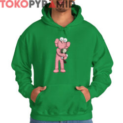 Rare Kaws Take Pink Shirt 2 Rare Kaws Take Pink Shirt