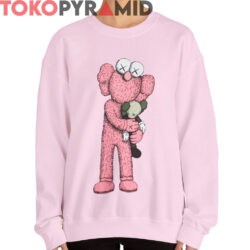 Rare Kaws Take Pink Shirt
