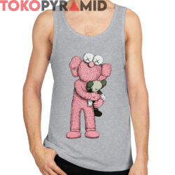 Rare Kaws Take Pink Shirt 3 Rare Kaws Take Pink Shirt