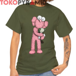 Rare Kaws Take Pink Shirt 4 Rare Kaws Take Pink Shirt