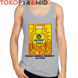 Rare Keith Haring Absolut Cornell University Shirt 4 Rare Keith Haring Absolut Cornell University Shirt