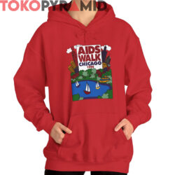 Rare Keith Haring Aids Walk Chicago 1998 Shirt 3 Rare Keith Haring Aids Walk Chicago 1998 Shirt
