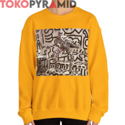 Rare Keith Haring Annie Leibovitz Shirt