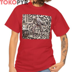 Rare Keith Haring Annie Leibovitz Shirt