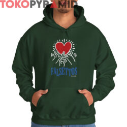 Rare Keith Haring Falsettos Shirt 3 Rare Keith Haring Falsettos Shirt