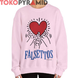Rare Keith Haring Falsettos Shirt 2 Rare Keith Haring Falsettos Shirt