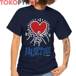 Rare Keith Haring Falsettos Shirt