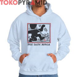 Rare Keith Haring Free South Africa Shirt 3 Rare Keith Haring Free South Africa Shirt