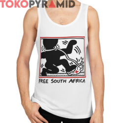 Rare Keith Haring Free South Africa Shirt 4 Rare Keith Haring Free South Africa Shirt