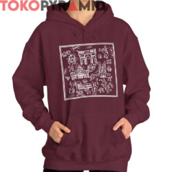 Rare Keith Haring Italia Roma Shirt 2 Rare Keith Haring Italia Roma Shirt
