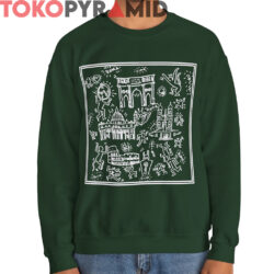 Rare Keith Haring Italia Roma Shirt 3 Rare Keith Haring Italia Roma Shirt