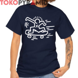 Rare Keith Haring Skateboard Shirt