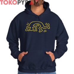 Rare Keith Haring Uniqlo Design Shirt 3 Rare Keith Haring Uniqlo Design Shirt (reprint)