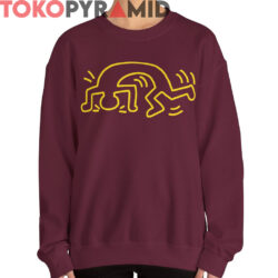Rare Keith Haring Uniqlo Design Shirt 2 Rare Keith Haring Uniqlo Design Shirt (reprint)