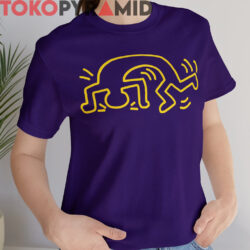 Rare Keith Haring Uniqlo Design Shirt (reprint)