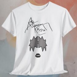 Rare Kiss Ace Frehley Signature Spaceman Icon Shirt