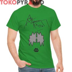 Rare Kiss Ace Frehley Signature Spaceman Icon Shirt