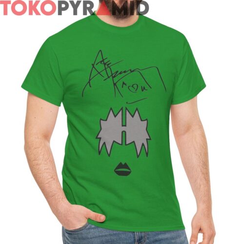 Rare Kiss Ace Frehley Signature Spaceman Icon Shirt Rare Kiss Ace Frehley Signature Spaceman Icon Shirt