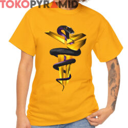 Rare Kobe Black Mamba Snake Logo Shirt 4 Rare Kobe Black Mamba Snake Logo Shirt