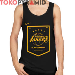 Rare Kobe Bryant Lakers Black Mamba T-Shirt 4 Rare Kobe Bryant Lakers Black Mamba T Shirt