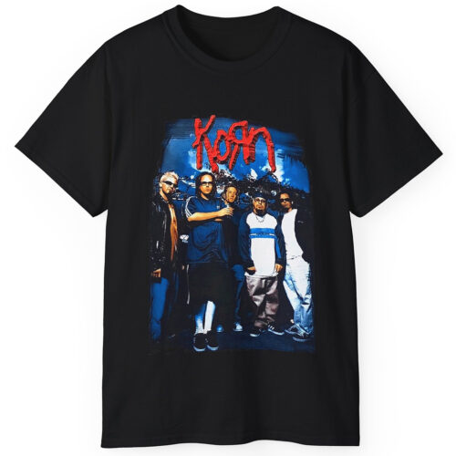 Rare Korn Band Vintage Shirt Rare Korn Band Vintage Shirt