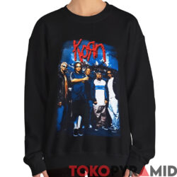 Rare Korn Band Vintage Shirt