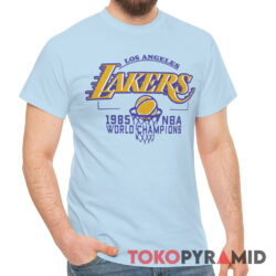 Rare LA Lakers 1985 NBA World Champions Shirt