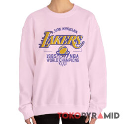 Rare LA Lakers 1985 NBA World Champions Sweatshirt