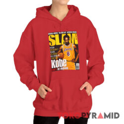 Rare Lakers Kobe Bryant Slam Magazine 1998 Cover Can't Be Stopped Hoodie