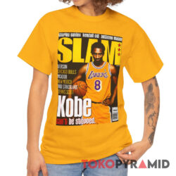Rare Lakers Kobe Bryant Slam Magazine 1998 Cover Can't Be Stopped Shirt