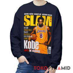 Rare Lakers Kobe Bryant Slam Magazine 1998 Cover Can't Be Stopped Sweatshirt