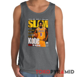 Rare Lakers Kobe Bryant Slam Magazine 1998 Cover Can't Be Stopped Tank Top