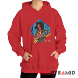Rare Led Zeppelin Jimmy Page The Firm Tour 85 Hoodie