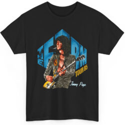 Rare Led Zeppelin Jimmy Page The Firm Tour 85 Shirt
