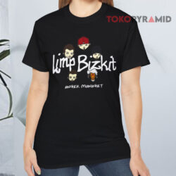 Rare Limp Bizkit Anger Management Black T shirt