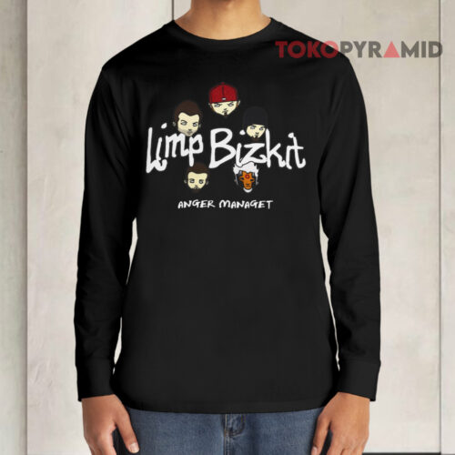 Rare Limp Bizkit Anger Management Long sleeved Rare Limp Bizkit Anger Management Long sleeved