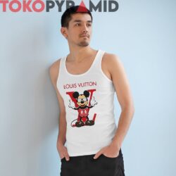 Rare Louis Vuitton Disney Mickey Mouse Shirt 4 Rare Louis Vuitton Disney Mickey Mouse Shirt