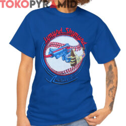 Rare Lynyrd Skynyrd 1976 America Tour Shirt