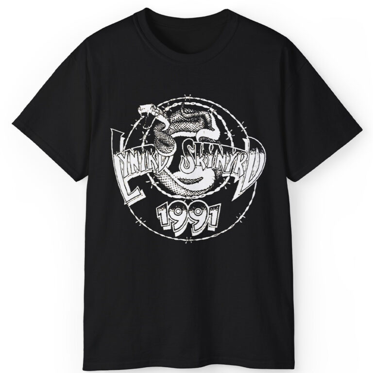 Rare-Lynyrd-Skynyrd-1991-Shirt