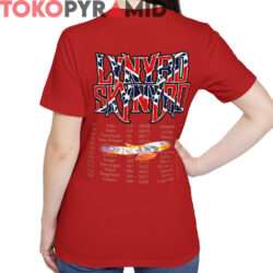Rare Lynyrd Skynyrd 2019 Farewell Tour Shirt 2 Rare Lynyrd Skynyrd 2019 Farewell Tour Shirt