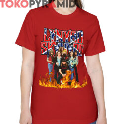 Rare Lynyrd Skynyrd 2019 Farewell Tour Shirt